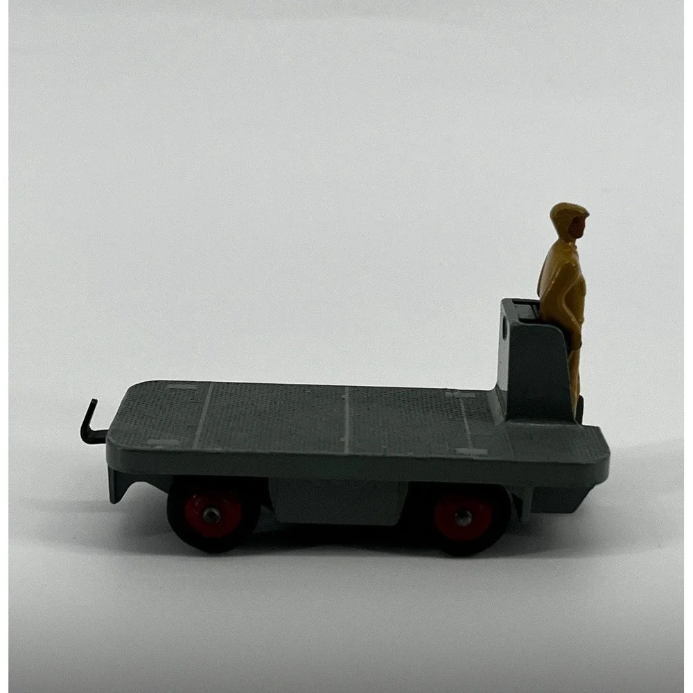 VINTAGE DINKY TOYS #14A BEV DIECAST TRUCK MADE IN ENGLAND BY MECCANO LTD 1948-53